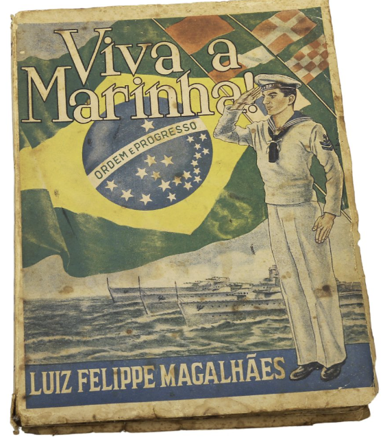 Regência da Banda da Esquadra em cerimônia oficial.