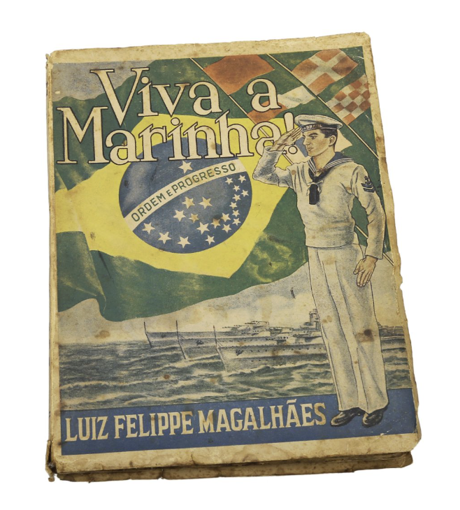 Registro da turnê da banda naval em Lisboa.